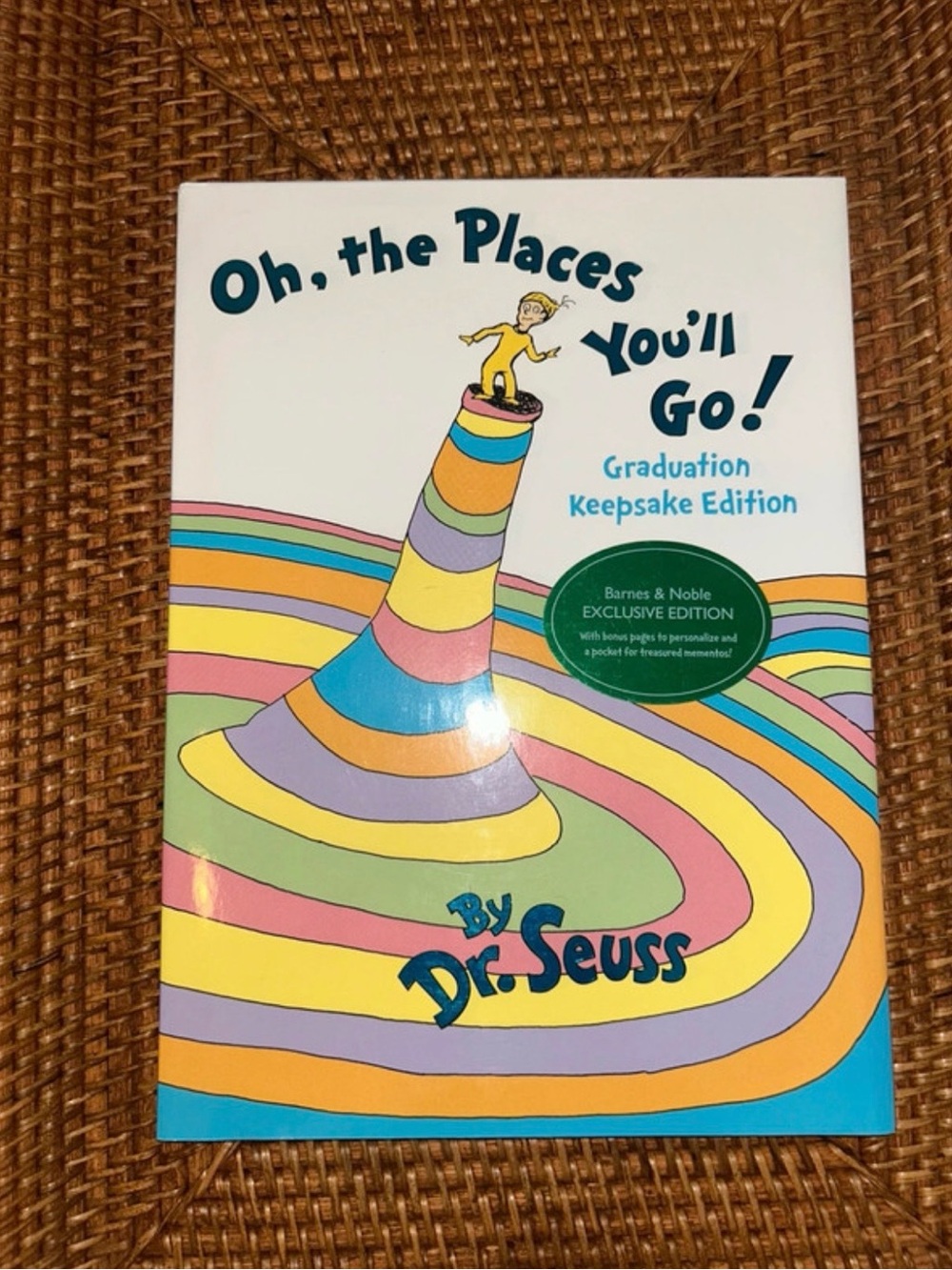 Dr. Seuss Oh, the Places You'll Go! Graduation Keepsake Edition HC